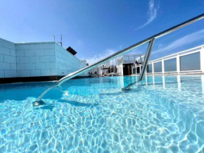 Estudio PP sin balcon, con Wifi gratis, centrico, piscina en Puerto de la Cruz